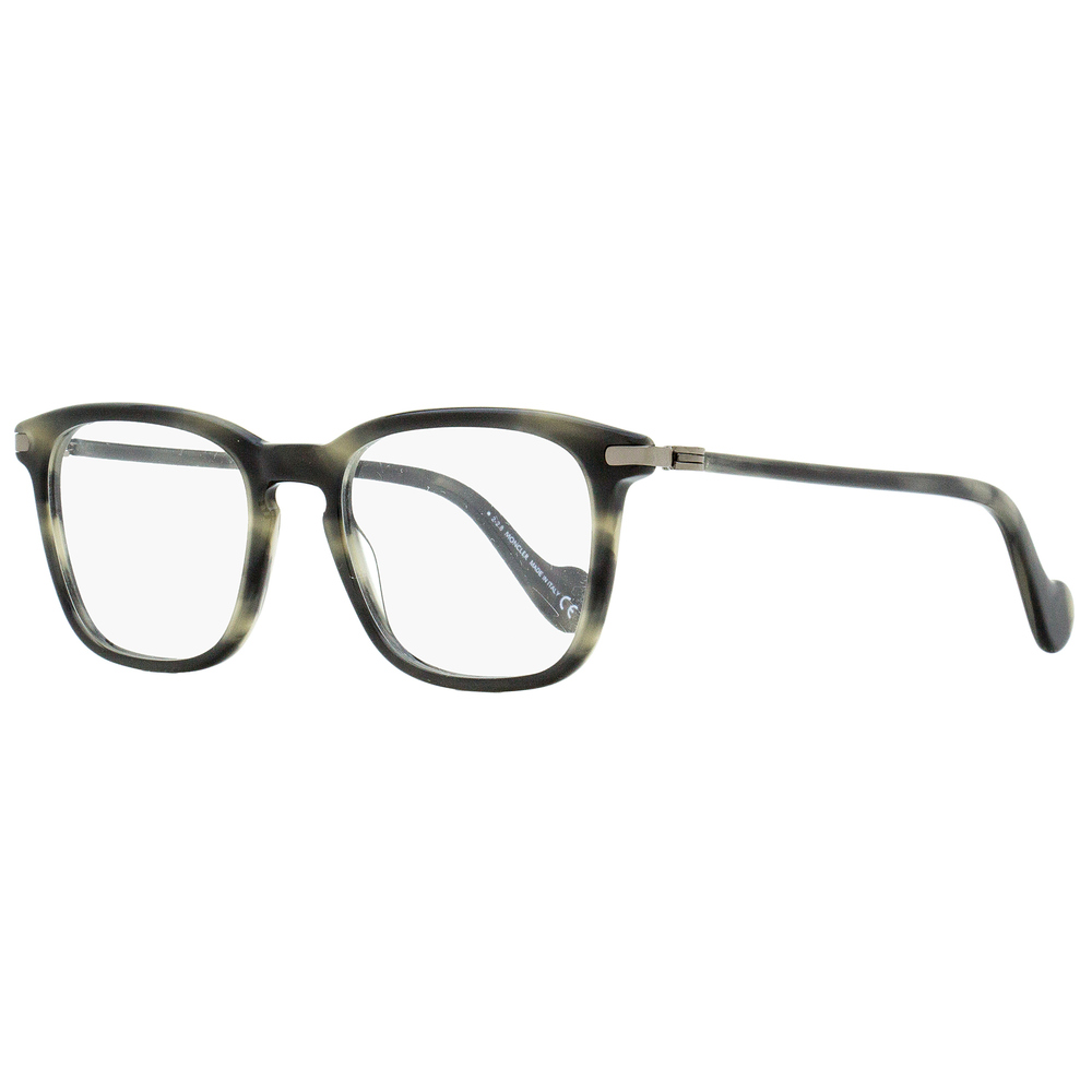 Moncler Rectangular Eyeglasses ML5045 055 Gray Melange 52mm 5045